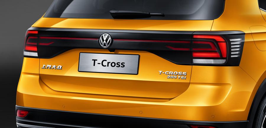 Детали экстерьера Volkswagen T-Cross 280 TSI 2019 года  (CN) (фото 18 из 38)